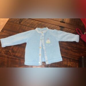 Vintage baby boy sweater/Cardigan